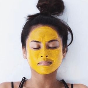 Orglamix Turmeric Scrub  Mask